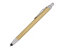 BOLÍGRAFO DE ALUMINIO BRAD A2332 ORO
