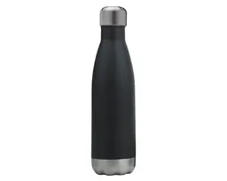 TERMO DOBLE PARED ACERO INOX. 480 ml PRESTON A2333 NEGRO
