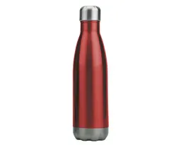 TERMO DOBLE PARED ACERO INOX. 480 ml PRESTON A2333 ROJO