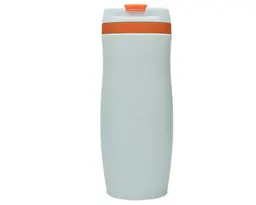 TERMO DE ACERO INOXIDABLE DE 400 ML. ZEKI A2337 NARANJA