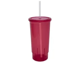 VASO DE PLÁSTICO BACHELOR A2342 ROJO