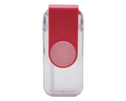 CILINDRO DE PLASTICO 280 ML. JUICY A2346 ROSA