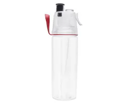 CILINDRO DE PLASTICO 600 ML. FRESKI A2347 ROJO