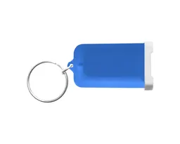 LLAVERO Y CARGADOR USB FUZION A2385 AZUL