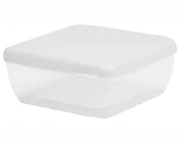 RECIPIENTE DE PLÁSTICO DILUNCH A2391 BLANCO