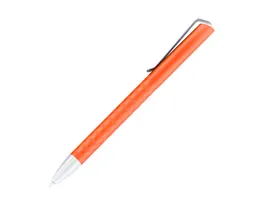 BOLIGRAFO DE PLÁSTICO ROUND A2433 NARANJA