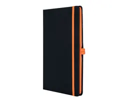 LIBRETA PERSONAL 96 HOJAS SAFARI A2457 NARANJA