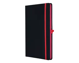 LIBRETA PERSONAL 96 HOJAS SAFARI A2457 ROJO