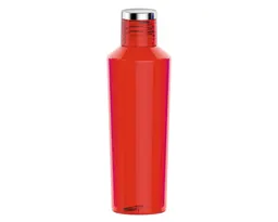 CILINDRO DE PLÁSTICO 800 ML. ZENDA A2466 ROJO