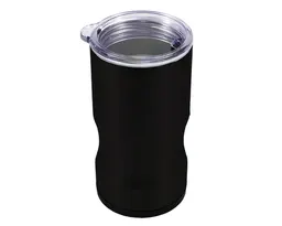 TERMO PORTA LATAS DE ACERO INOXIDABLE DE 350 ML. DEUX A2468 NEGRO