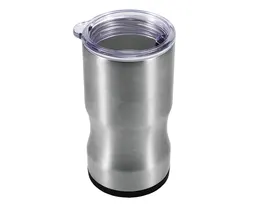 TERMO PORTA LATAS DE ACERO INOXIDABLE DE 350 ML. DEUX A2468 PLATA