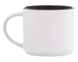 TAZA BICOLOR 15 OZ BABEL A2472 NEGRO