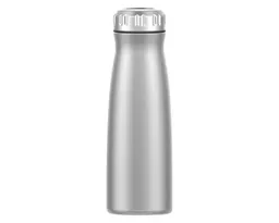 TERMO DE ACERO INOXIDABLE DE 550 ML. SPACE A2475 PLATA