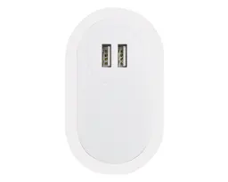 CARGADOR DOBLE USB GOST A2495 BLANCO