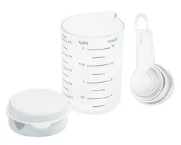 VASO MEDIDOR DE 16 OZ UNIDO A2530 BLANCO