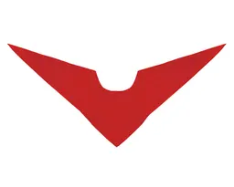 ACCESORIO PRENDA BUFANDAS A2544 ROJO