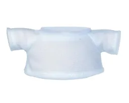 PLAYERA PARA PELUCHE A2545 BLANCO