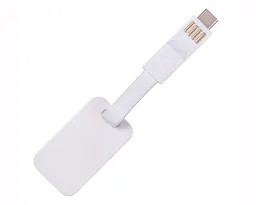 CABLE CONECTOR USB CLICK A2558 BLANCO