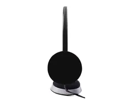 AUDÍFONOS DE DIADEMA CON ALMOHADILLAS PROTECTORAS AURA A2559 NEGRO