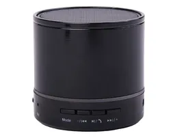 BOCINA BLUETOOTH MANOS LIBRES CON LUZ SILK A2561 NEGRO