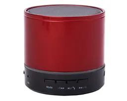 BOCINA BLUETOOTH MANOS LIBRES CON LUZ SILK A2561 ROJO