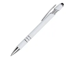BOLIGRAFO DE ALUMINIO LANCE A2566 BLANCO