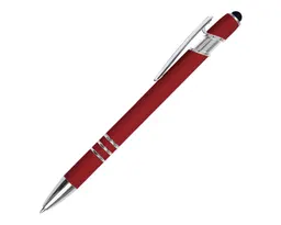 BOLIGRAFO DE ALUMINIO LANCE A2566 ROJO
