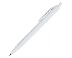 BOLIGRAFO DE PLÁSTICO MAYA DE TINTA AZUL A2567A BLANCO