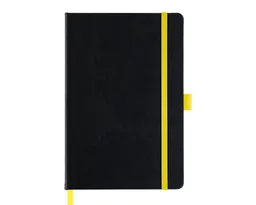 LIBRETA PARA GRABADO LÁSER AFRICA A2571 AMARILLO