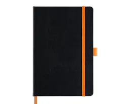 LIBRETA PARA GRABADO LÁSER AFRICA A2571 NARANJA
