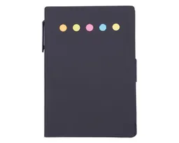 ESTUCHE BLOCK HOJAS ORIENTE A2573 NEGRO