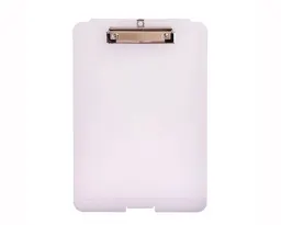 PORTA DOCUMENTOS DE PLASTICO SECRET A2576 TRANSPARENTE