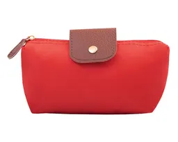 BOLSA DE POLIÉSTER PARA COSMETICOS RAMBLE A2584 ROJO