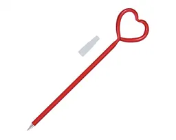 BOLIGRAFO PLASTICO MARVIN A2606 ROJO