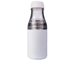 CILINDRO DE ACERO INOX. DE SUBLIMACIÓN 450 ML.TUKA A2615 BLANCO