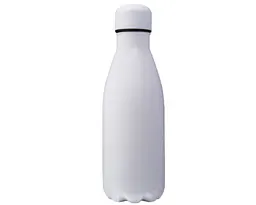 CILINDRO DE ACERO INOX. DE SUBLIMACIÓN 600 ML. NAZO A2616 BLANCO