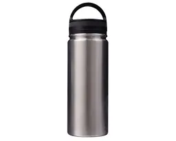 TERMO DE ACERO INOX. DE SUBLIMACIÓN 600 ML. FEDE A2618 PLATA