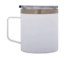 TERMO DE ACERO INOXIDABLE DE 350 ML. CANDEL A2631 BLANCO