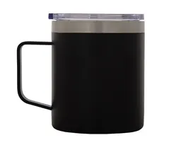 TERMO DE ACERO INOXIDABLE DE 350 ML. CANDEL A2631 NEGRO