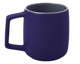 TAZA BICOLOR MATE 14 OZ ELVIS A2633 AZUL