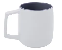 TAZA BICOLOR MATE 14 OZ ELVIS A2633 BLANCO