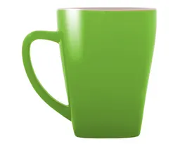 TAZA CON BASE CUADRADA 12 OZ ABBA A2635 VERDE CLARO