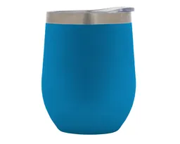 TERMO DE ACERO INOXIDABLE DE 350 ML. JUNO A2645 AZUL CLARO