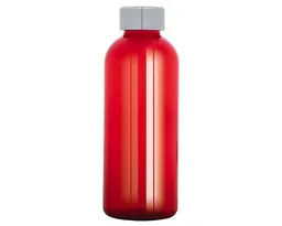 CILINDRO DE PLÁSTICO 600 ML. ABSOLUT A2649 ROJO