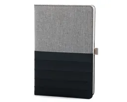 LIBRETA VERTICAL A5 ARTHUR A2663 GRIS