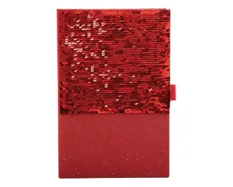 LIBRETA VERTICAL A5 DIAMOND A2665 ROJO
