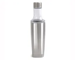 TERMO MULTI-TAPA DE ACERO INOXIDABLE DE 650 ML. CLYDE A2667 PLATA