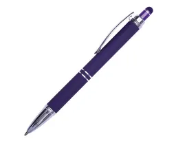 BOLÍGRAFO DE ALUMINIO STEVIA A2671 MORADO