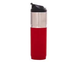 TERMO DE ACERO INOXIDABLE DE 480 ML. FRED A2679 ROJO