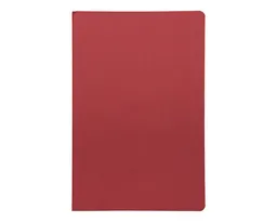 LIBRETA ECOLÓGICA FLEXIBLE FOREST A2684 ROJO